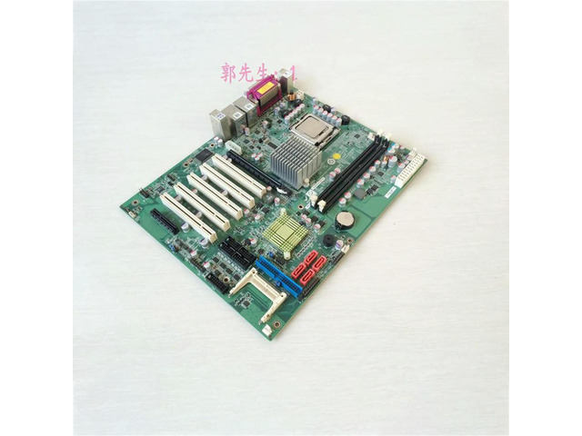 RMHUNTIC Industrial Motherboard For IEI IMBA-G410-R10 5*PCI IMBA-G410 Rev:2.0 Excluding CPU and RAM High-