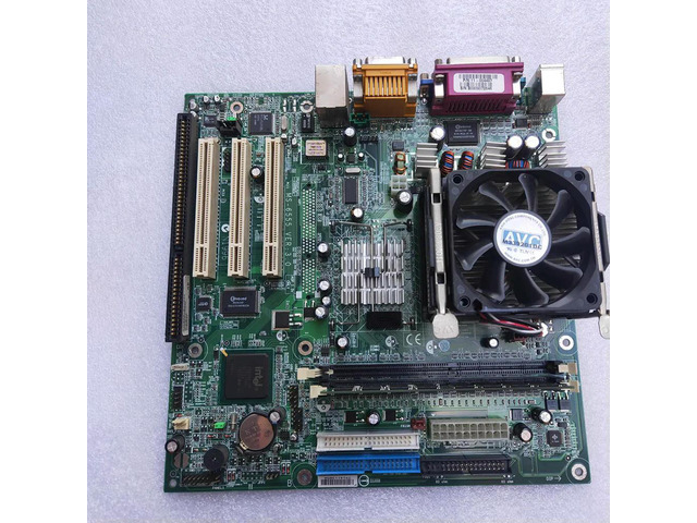 845GL MS-6555 VER 3.0 ISA DDR Pre-Shipping Testing