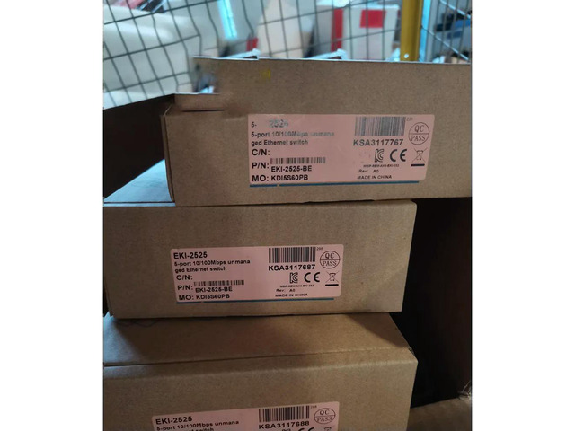 For Advantech Industrial Switch EKI-2525-BE