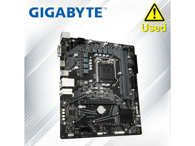 LGA 1200 H510M-H H510 Motherboard PCI-E 4.0 2 DDR4 64GB 4 SATA III Micro ATX Motherboard
