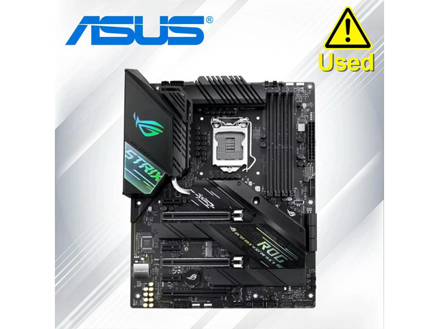 STRIX Z490-F GAMING 128GB USB3.2 Type-C M.2 HDMI LGA 1200 DDR4 ATX Motherboard