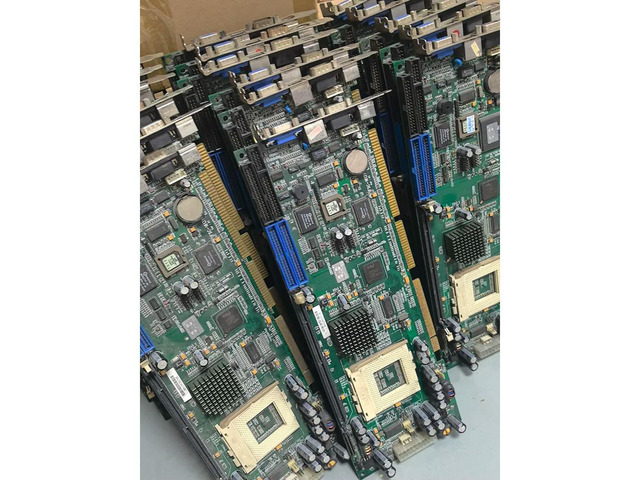FSC-1613VN Ver:A1 B1 For EVOC IPC-810A 810B Socket 370 815E
