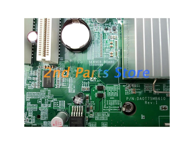 Server Motherboard S5000VSA DA0T75MB6I0 LGA771 DDR2 4×DIMM Suppotr 54 Good