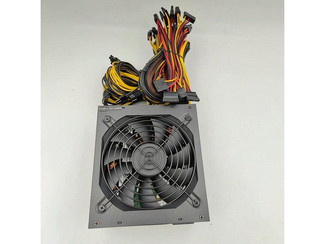 LX1800W Dedicated Power Supply 1800W 180-240V 20+4PIN 4+4PIN 6+2PIN*16 IDE*3 SATA*8 100% Test Before Shipment