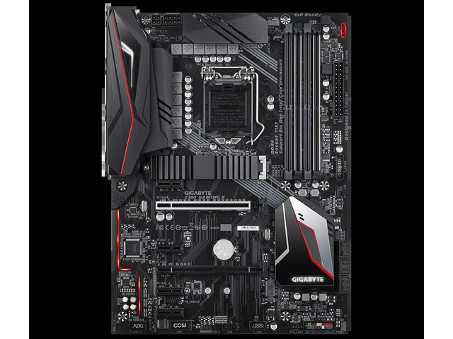 For Z390 GAMING X Motherboard LGA1200 Z390 DDR4 M.2 ATX support Core i3-9100 i9-9900 i5-9400F i7-8700T cpu