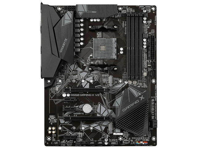 FOR B550 GAMING X V2 motherboard For B550 AM4 ram ddr4 compatible Ryzen 7 5800X3D 5 5600X/5500 7 5700X CPU M.2 ATX