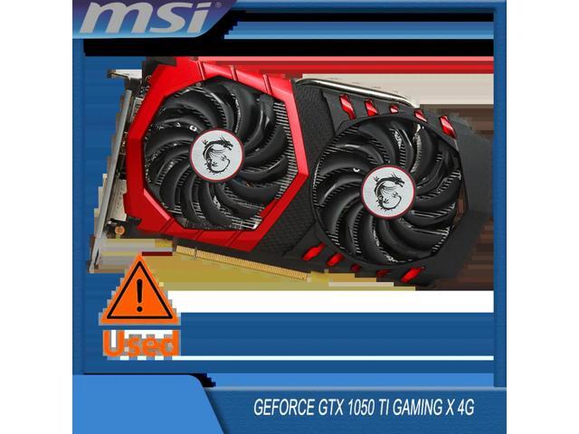 GeForce GTX 1050Ti GAMING X 4GB Video Card GPU