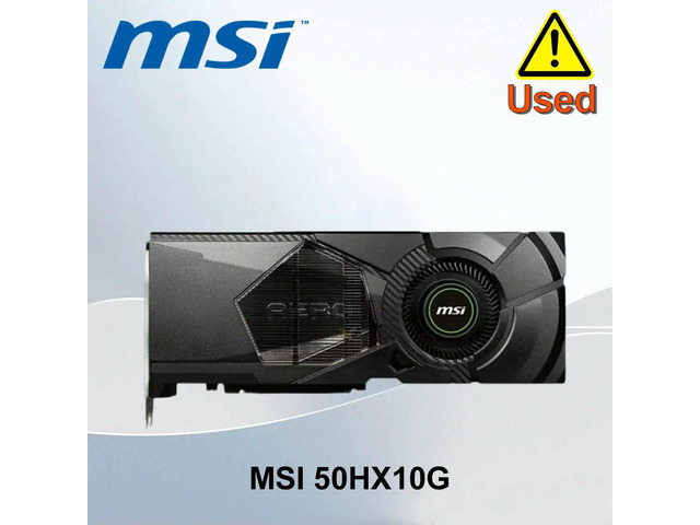 CMP 50HX MINER PCI Express 1.0 X4 14 Gbps 10GB GDDR6 268 X 114 X 36 mm