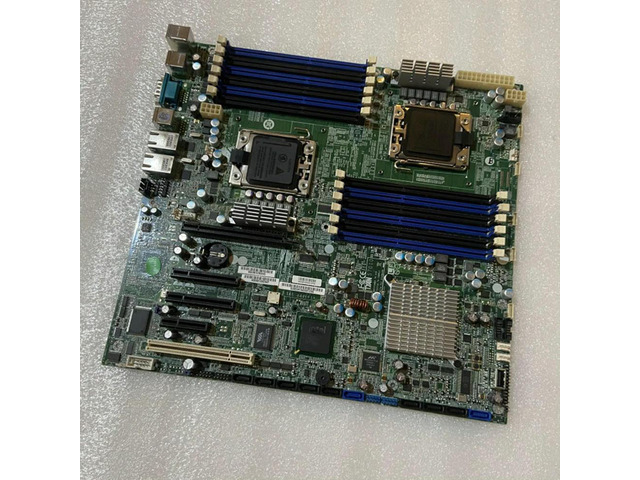 X58 Two-Way Server Motherboard For TYAN S7010 Support Xeon 5500