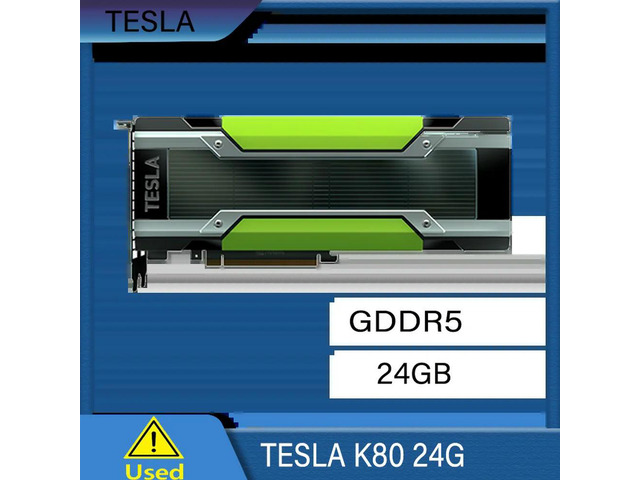 Graphics Card For TESLA K80 24GB GPU J0G95A 796124-001 699-22080-0200-501 Video Card