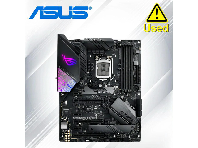 ROG Strix Z390-E Gaming LGA 1151 (300 Series) Z390 SATA 6Gb/s ATX Motherboard