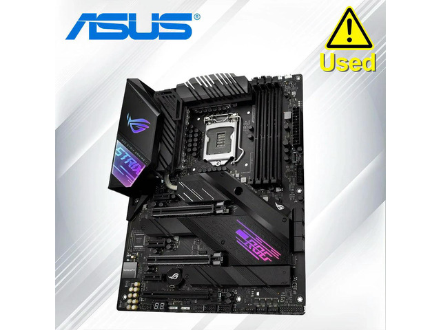 LGA 1200 Z490 Motherboard ROG STRIX Z490-E GAMING DDR4 128GB M.2 PCI-E 3.0 USB3.2 ATX For 10th Gen cpu