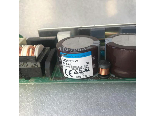 LDA50F-9 For COSEL Disassembly Switching Power Supply 9V/5.6A Fully Tested
