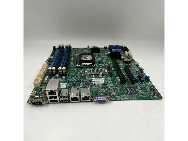 X10SL7-F LGA1150 C222 E3-12xx V3/V4 DDR3 ECC M-ATX 8*Sas