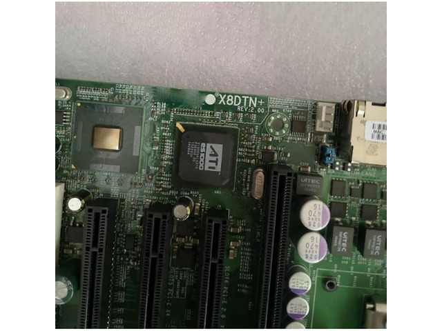 Server Motherboard X8DTN+ X58 Support 5600 5520 Test Good