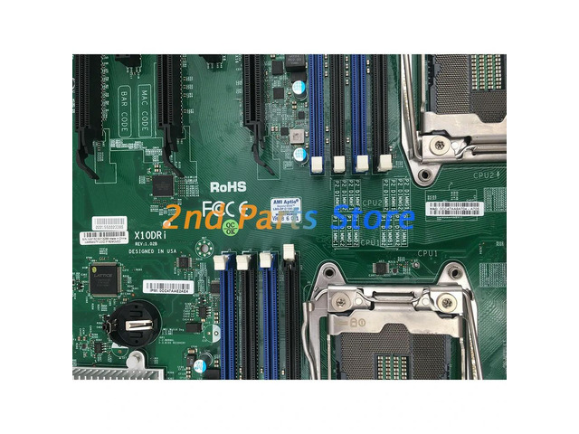 Two-Way Server Motherboard For X10DRi C612 LGA2011 Support E5-2600 V3 V4 DDR4