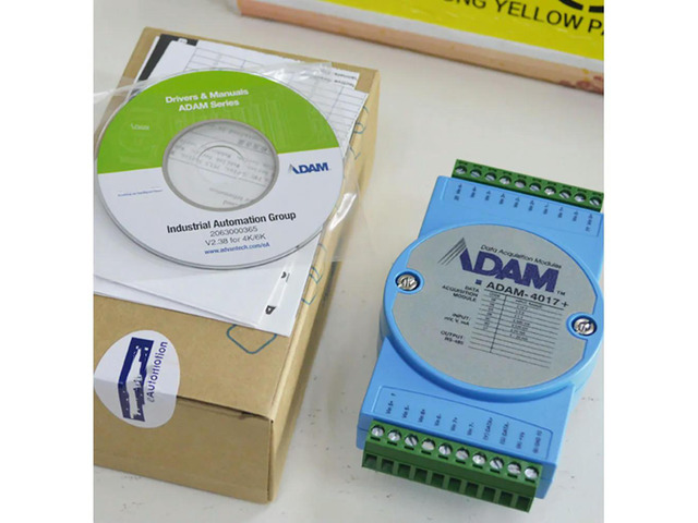 ADAM-4017 8-Channel Analog Input Acquisition Module