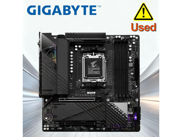 B650M PRO AX Motheboard AM5 Ryzen 7000 series processors 128GB DDR5 Wi-Fi 6E 20Gb/s USB-C