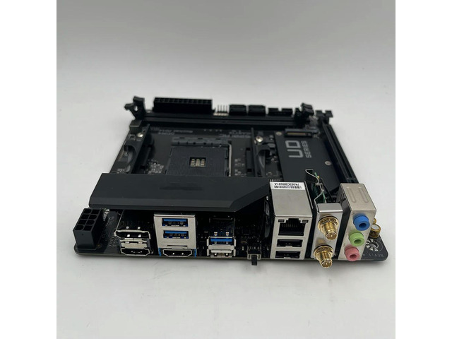 A520I AC Mini ITX PC Motherboard 6-Phase Power Supply DDR4