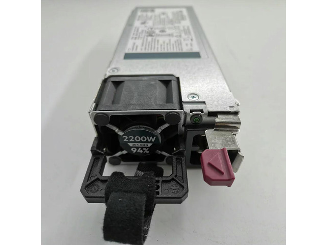 G10 Server Power Supply HSTNS-PR64 2200W GPN: 876932-001 PN: 876933-301 SPN: 882135-001 OPN: 876935-B21