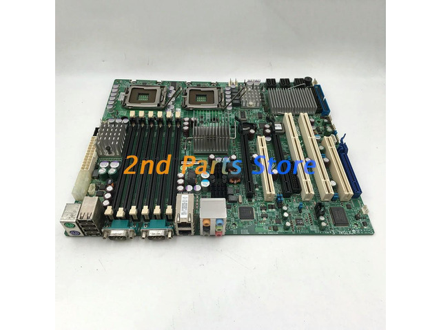 Workstation Motherboard For X7DAL-E LGA771 5000X DDR2 REV 1.0 1.1 ATX 4PIN*8PIN*24PIN