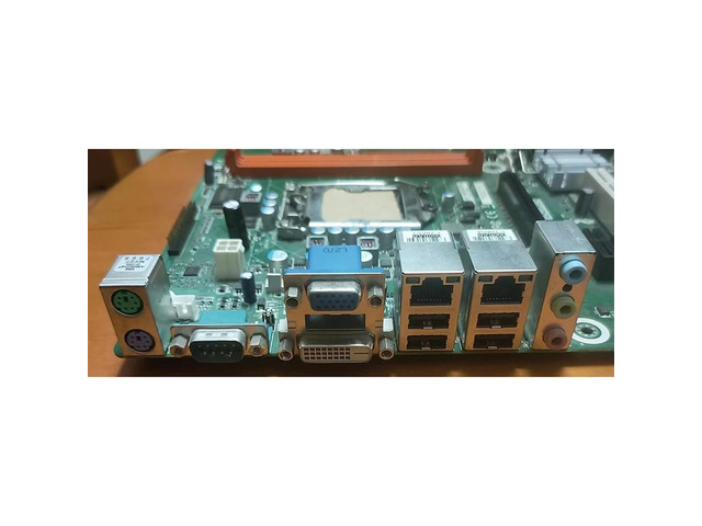 SIMB-A21 REV .10 SIMB-A21-8VG00A1E Industrial Control Motherboard H61 Support I3/I5/I7