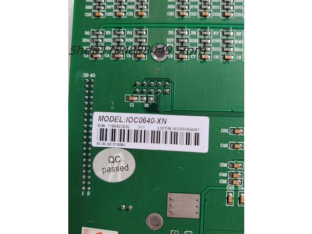 IOC0640-XN Motion control card