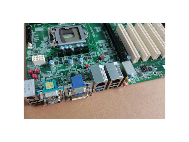 Industrial Motherboard For DFI HD632-H81C HD632-H81 Dual Network Card 1150