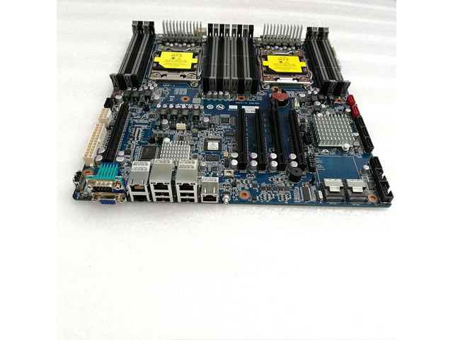 Hot Sales Server Motherboard For GA-7PESH4 7PESH2 2011 X79 Support E5-2680