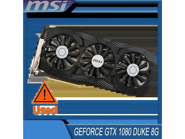 GeForce GTX 1080 8GB GDDR5X 256-bit PCIe 3.0 x16 7nm Desktop Computer Gaming GPU