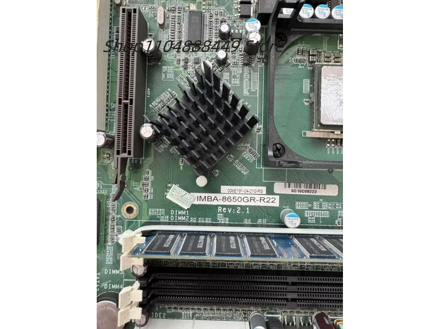 IMBA-8650GR-R22 REV:2 Industrial control motherboard