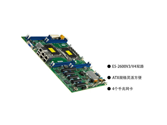 Server Motherboard For X10DRL-LN4 LGA1150 C612 IPMI LGA 2011 Good Hot