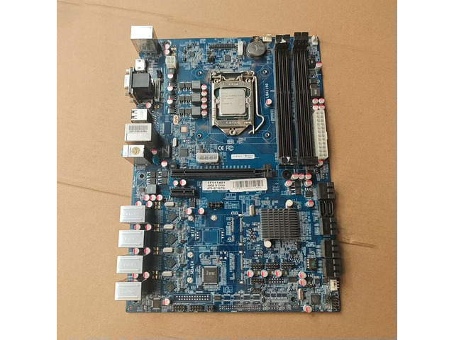 ATX-I8719 1150 20*USB3.0 DDR3 VGA KHNA480F-24 24V 20A -