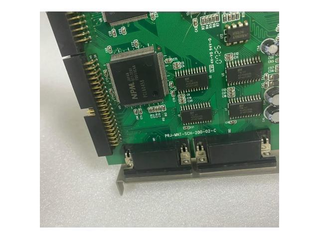 PCI Interface Acquisition Card PRJ-MNT-SCH-200-02-C