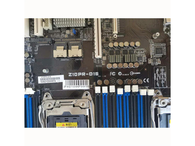 Workstation Motherboard Z10PR-D16 2011-3 DIMM*16 C612 Support E5 V3 V4 DDR4 100% Testing Before Shipment Hot