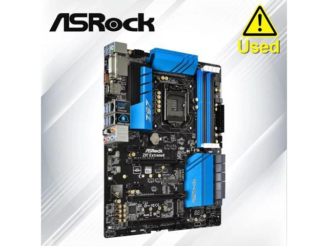 Z97 Extreme6 desktop board USB3.0 SATA3 DDR3 LGA1150 Z97 motherboard
