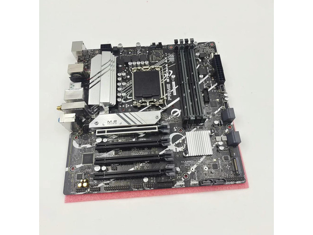PRIME B760M-A AX DDR5 Motherboard Support 12th, 13th And 14th Generation CPUs, Featuring Two M.2 Slots*2 And USB 3.2