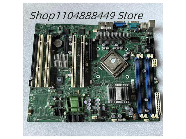 X7SBE 775 pin industrial control equipment motherboard