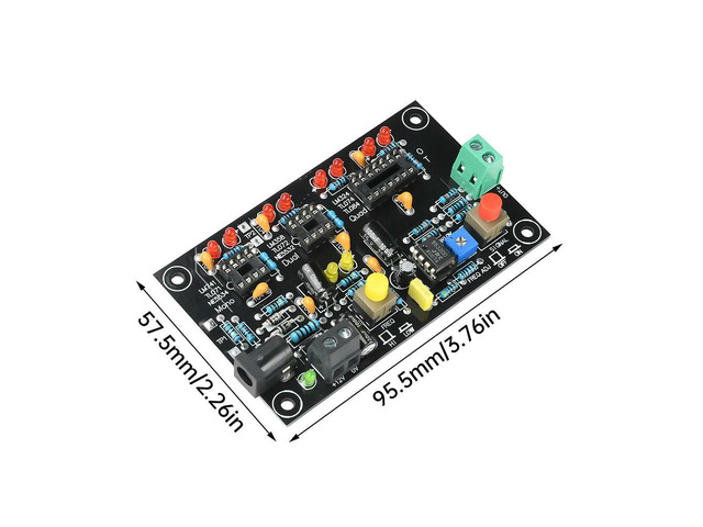 T2 Amplifier OP AMP Tester For Single Mono Dual Quad OPAMP Chip High Speed Low Differentiation Tester Board Electronic Kit
