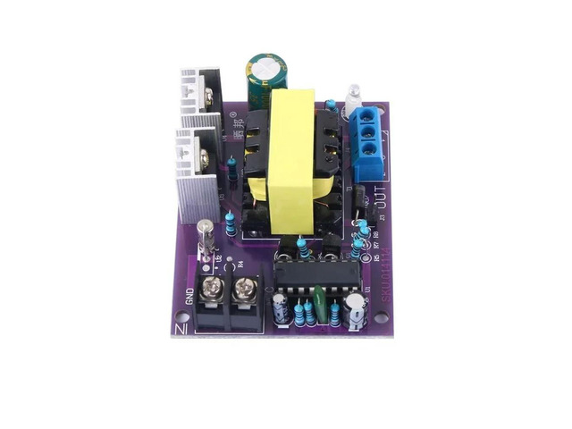 1PCS 100W DC 24V to AC 110V 220V Power Inverter Step Up Booster Converter Power Supply Transformer For Module Board DIY