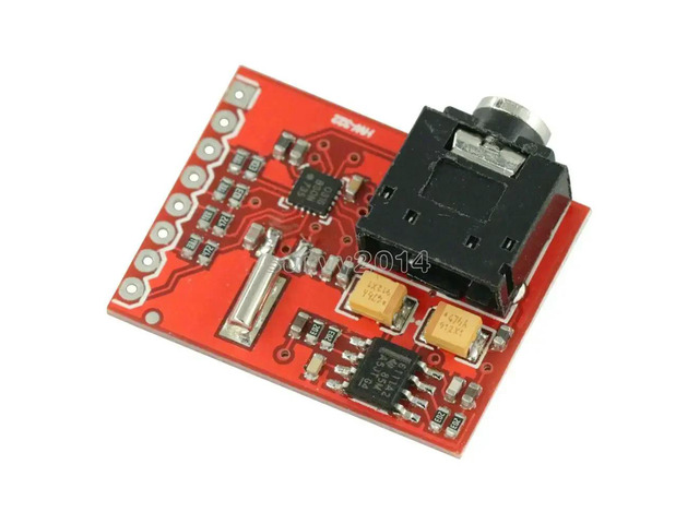 1PCS Si4703 RDS FM Radio Tuner Evaluation Breakout Module For AVR PIC ARM Radio Data Service Filtering Carrier Module