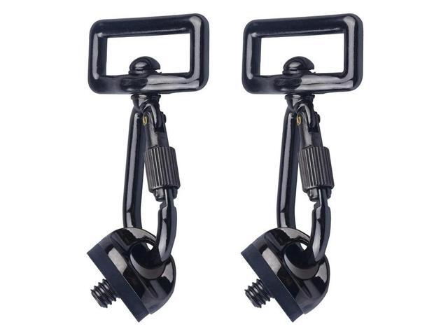 1/4' Screw Connecting Adapter Quick Release Trigger Hook Ring Carabiner Screw