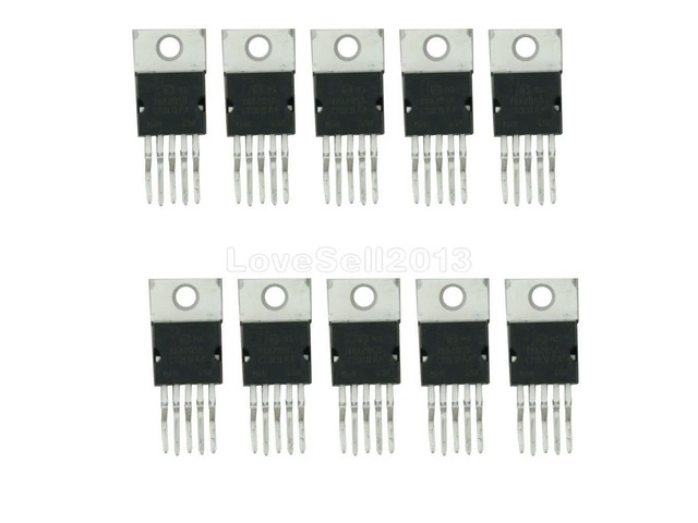 5 PCS TDA2050 TDA2050V TO-220 IC TDA2050 32W Hi-Fi Amplifier IC