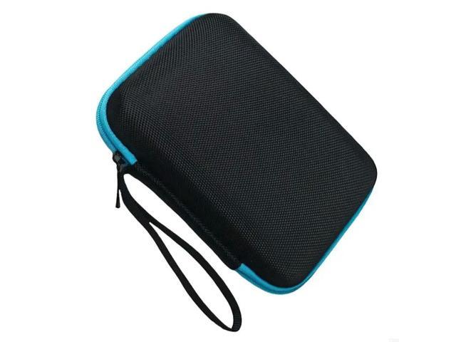 Bag with Mesh Pocket & Strap Handheld Console Carrying Case Scratchproof Case Shockproof Box for R36S/R35S