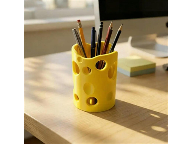 Pen Holders Shelf Pencil Holders Organizers Home Office Decorative Makeup Brush Cup Desktop Decorations Desk Organizers