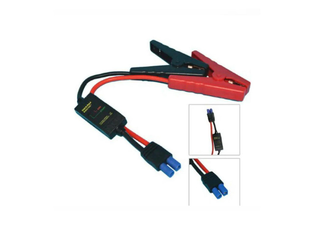 12V 200A ligent Booster Cable EC5 Connector Car Truck Emergency Jump Starter Alligator Clamps Clip