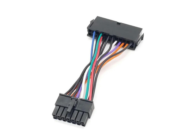 15 Cm Durable 24-pin To 14-pin PSU Power Cord ATX Adapter Cable for Laptop Power Adapter