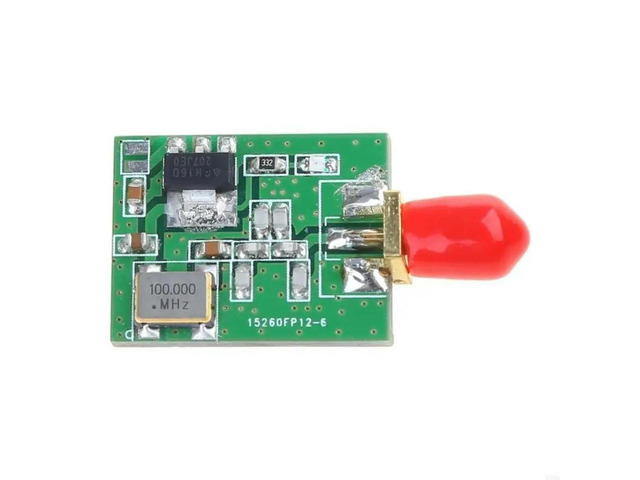 13dBm 20mW Source 100MHz 125MHz For Radio RF Power Amplifiers Filter