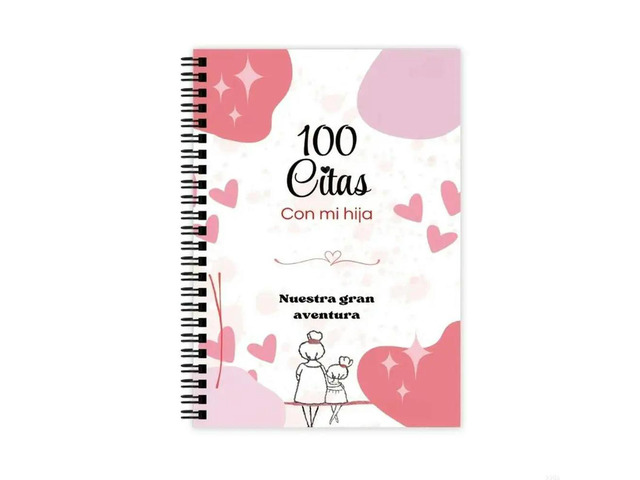 2025 Mother Daughter Memory Diary In Spanish With 100 Date Prompts Mother Daughter Scrapbook For Daily Journaling