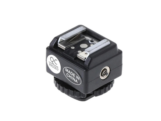 2025 C-N2 Hot Shoe Converter Adapter PC Sync Port For To Camera